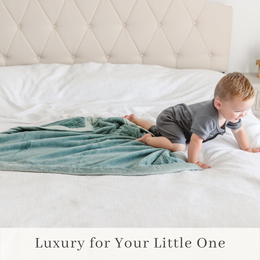SARANONI Receiving Blankets for Babies Super Soft Boutique Quality Lush Luxury Baby Blanket