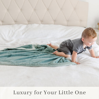 SARANONI Receiving Blankets for Babies Super Soft Boutique Quality Lush Luxury Baby Blanket