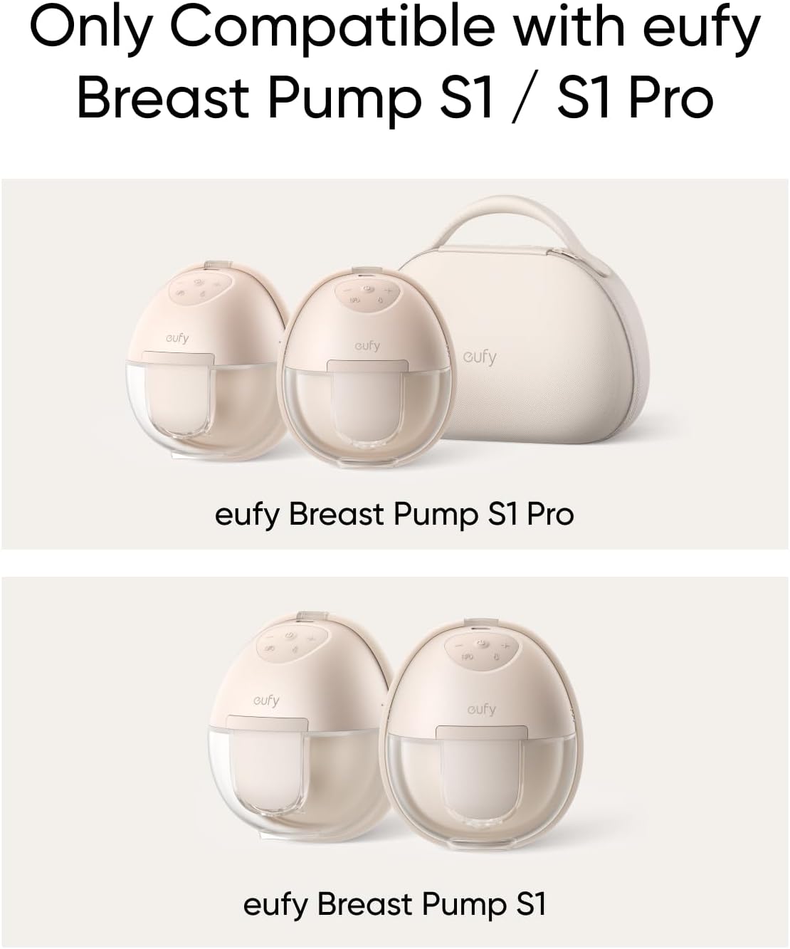 eufy Original Magnet Charging Cable for Wearable Breast Pump S1/S1 Pro, Hands-Free, Fast Magnetic