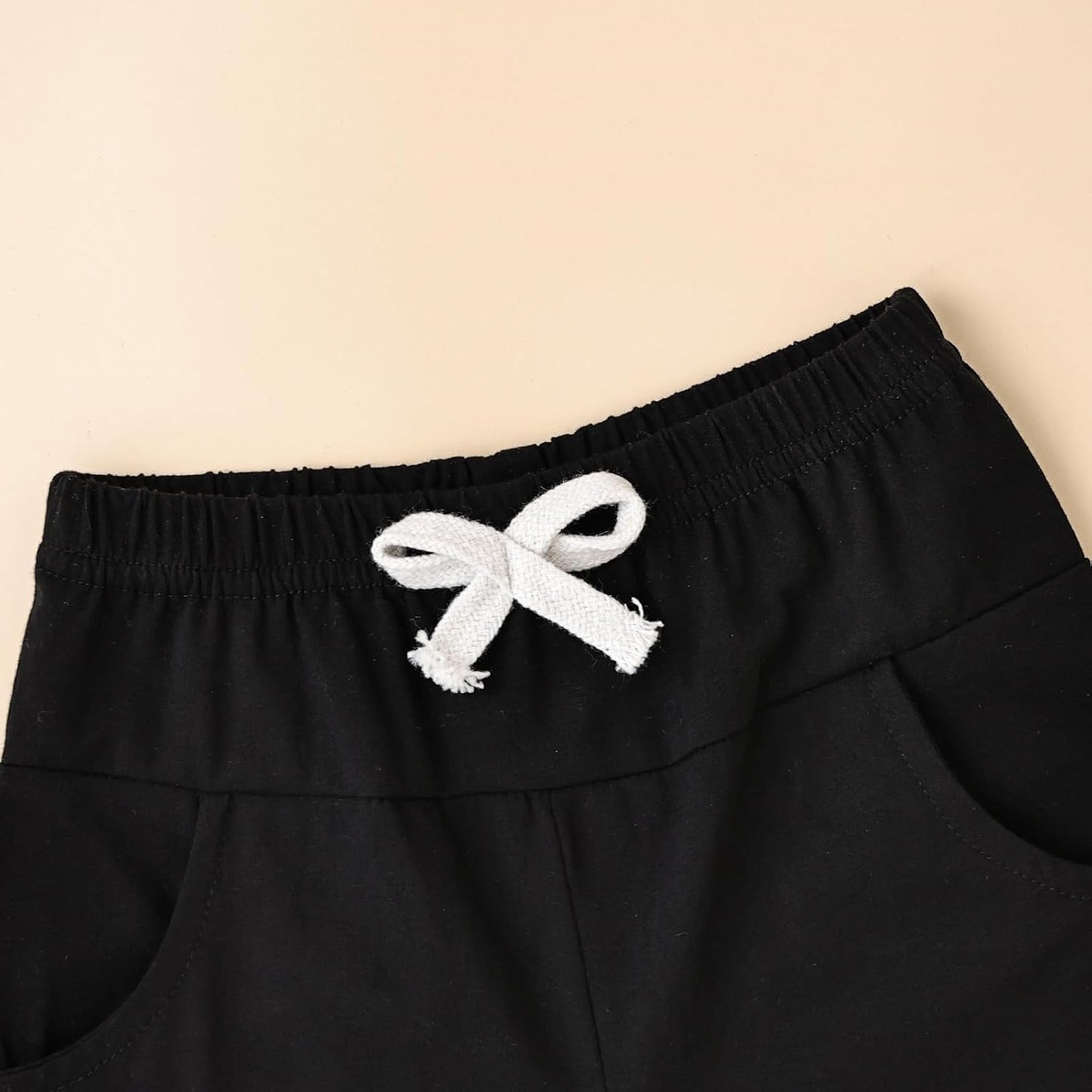 Baby Boy Clothes Toddler Boy Summer Outfits Short Sleeve Patchwork Top T-shirt & Pocket Pant Set 2 Piece 12 Months-4T