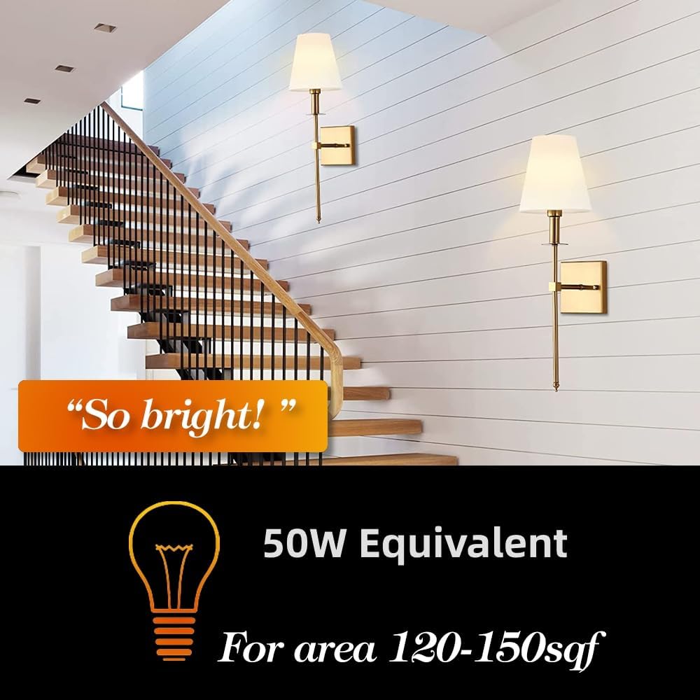BLUEYE Rechargeable Light Bulbs,7W,Remote Control,Soft Warm 2700K-6000K,50W Equiv.,450Lumens,Flicker-free,E26 Detachable Charging(E12 available),Battery Operated Emergency Lamp for Non-Hardwired,1Pack