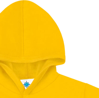 Creative Knitwear College Baby Snap Hooded Jacket - Team Logo, Multiple Colors, for Boys & Girls, (0-24 Months)