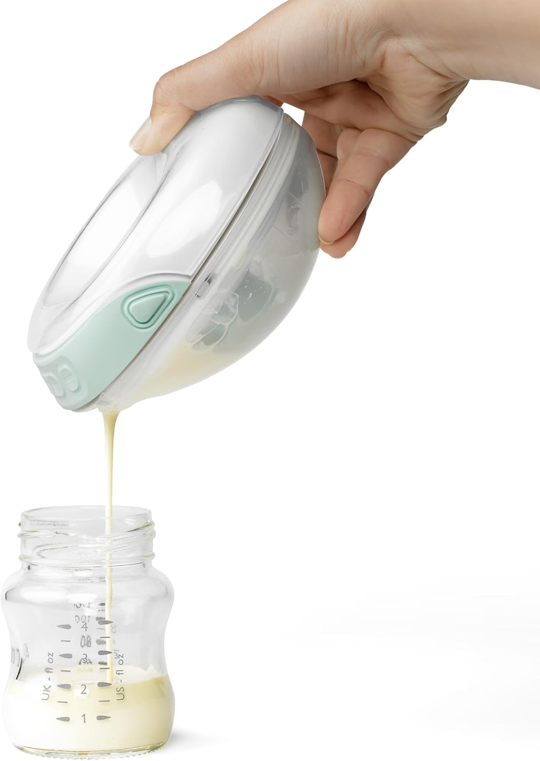 Willow Go - Hands Free Breast Pump - Wearable Breastfeeding Pump - Portable, Electric, Cordless, &