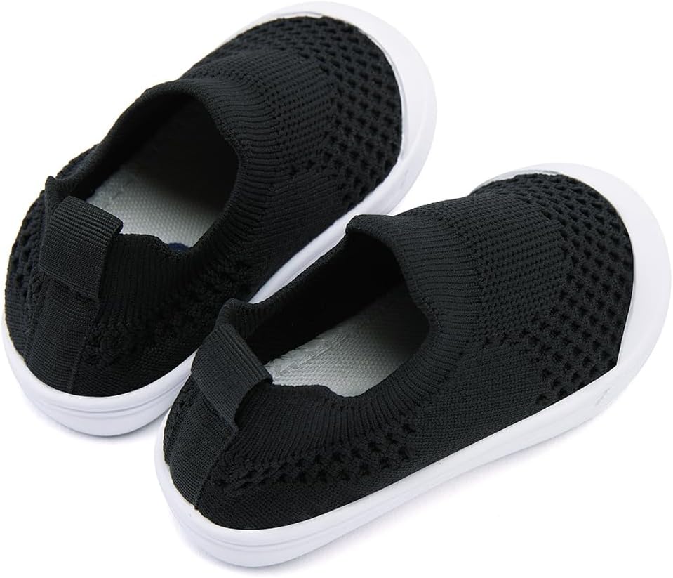 BMCiTYBM Baby Sneakers Girls Boys Lightweight Breathable Mesh First Walkers Shoes 6-24 Months