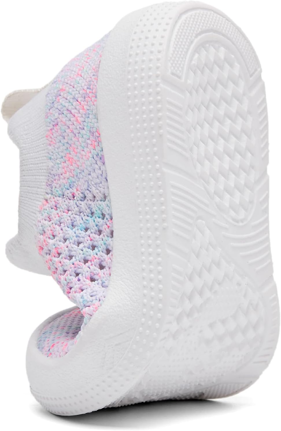 Eashi Baby Boy Girl Non-Skid Indoor Infant Walking Shoes Breathable Warm Elastic Sock Shoes with Memory Sole Protect Toes Outdoor Sneakers