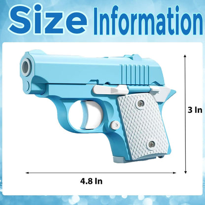 Fidget Toys Pistol, 3D Gravity Mini 1911 Fidget Pistol Toys,Fidget Sensory Toys,Stress Relief for