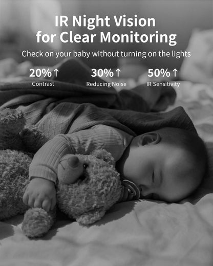 VIMTAG 2.5K Indoor Cameras for Home Security 2-Pack – Pet, Dog, Cat & Baby Monitor with Phone App, Audio & Speaker, Nanny Cam, 360° View, 5G/2.4G WiFi, Motion Detection, Night Vision, SD/Cloud Storage