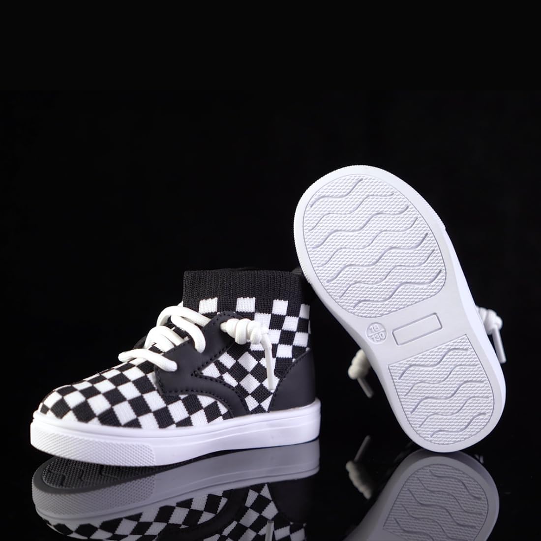 Newsonet Baby Shoes Boys Girls First Walking Breathable Non Slip Walker Sneakers Soft Sole 6 9 12 18 20 24 Months