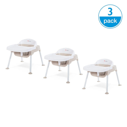 Foundations Secure Sitter Feeding Chairs Multipack, No-Tip Feet, 3-Point Adjustable Harness