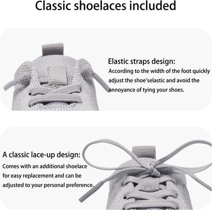 MORENDL Toddler Shoes Baby Walking Sock Shoes Infant Sneakers 0-4 Years Boy Girl Barefoot Tennis Shoe Non-Slip Brethable