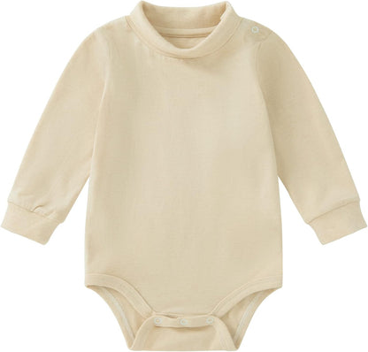 pureborn Baby Boys Girls Bodysuit Super Soft Cotton Romper 0-24 Months