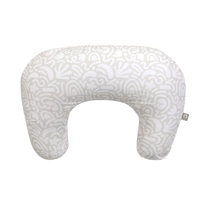 Boppy Nursing Pillow - Ergonomic Bottle & Breastfeeding Pillow with High, Firm, Large Area