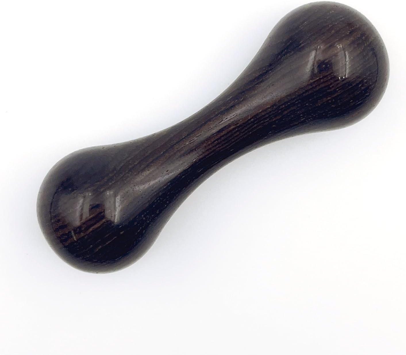 Knucklebone Wooden Bone Toys, Finger Skill Toys, Portable EDC Desktop Fidget Toys, Leisure Toys Suitable for Many Scenes (Ebony)