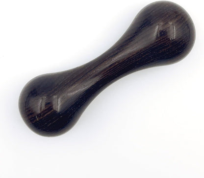 Knucklebone Wooden Bone Toys, Finger Skill Toys, Portable EDC Desktop Fidget Toys, Leisure Toys Suitable for Many Scenes (Ebony)
