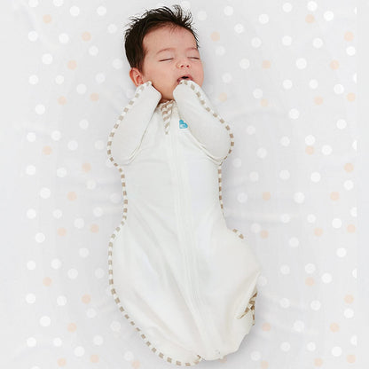 Love to Dream Organic Swaddle, Baby Sleep Sack, Swaddle Up Self-Soothing Swaddles for Newborns, Get