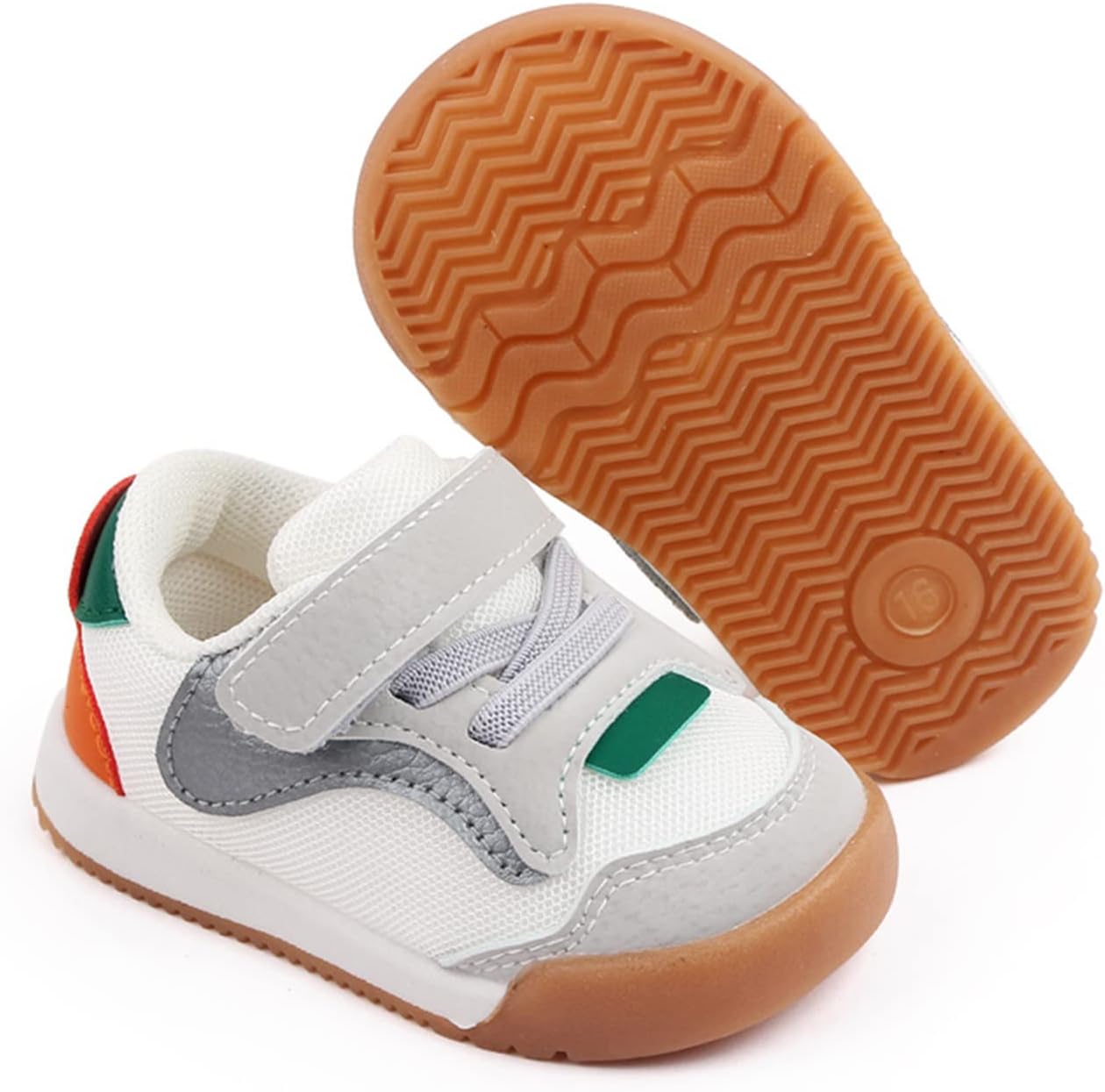 Baby Boy Girl Shoes Infant Non Slip Sneakers Breathable Lightweight Toddler First Walking Shoes 6 12 18 24 Months