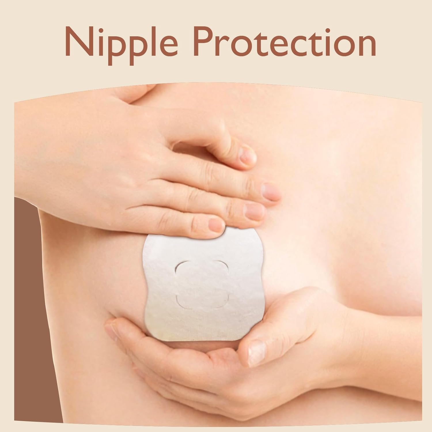 Hydrogel Soothing Gel Pads for Breastfeeding: Breast Pads Reusable for Instant Pain Relief |