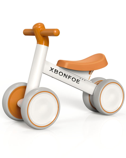 XBONFOE Baby Balance Bike for 1 Year Old Boys Girls, 10-24 Month Toddler Balance Bike, Baby Bike