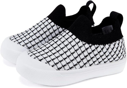 BMCiTYBM Baby Sneakers Girls Boys Lightweight Breathable Mesh First Walkers Shoes 6-24 Months