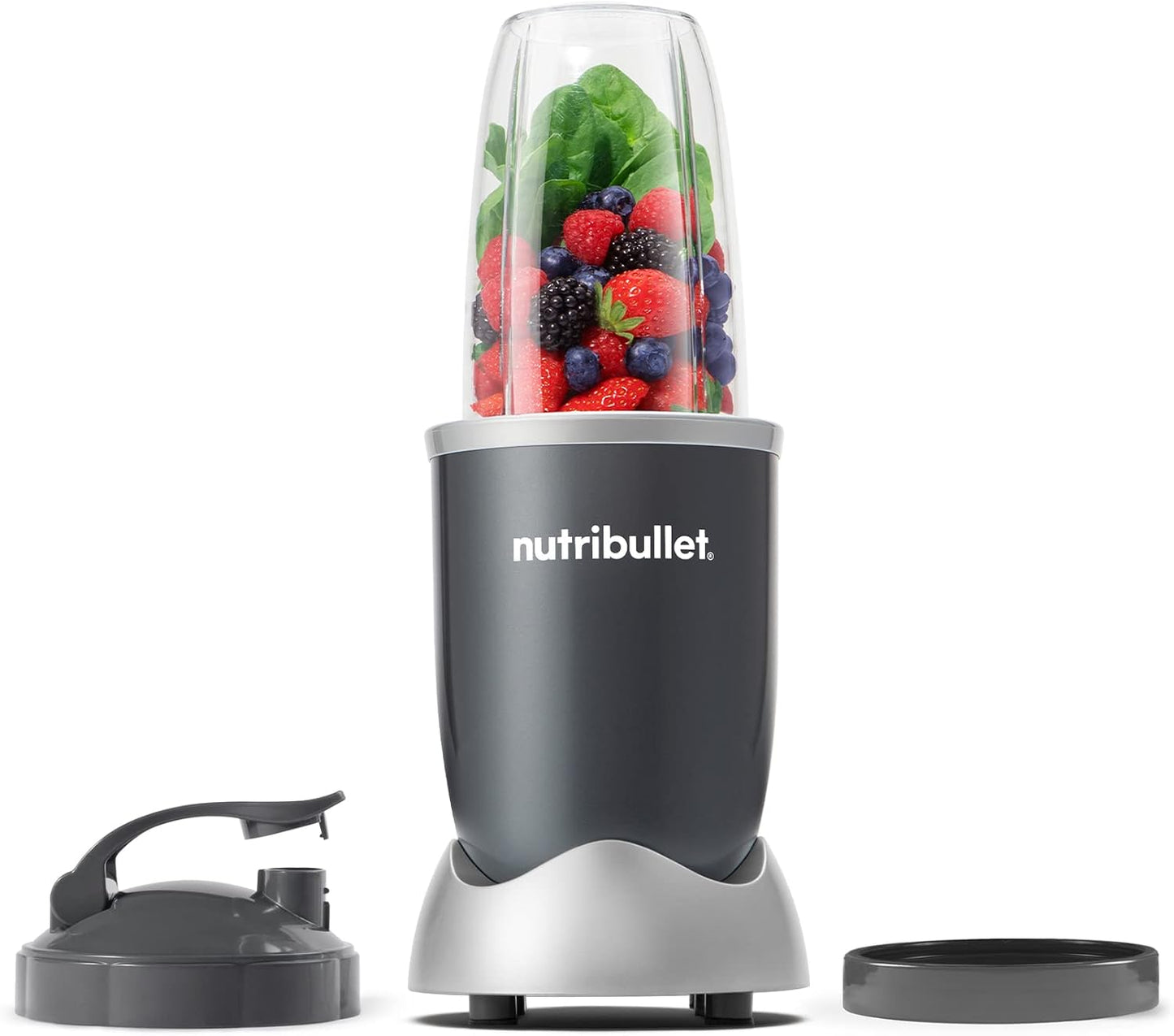 nutribullet Personal Blender for Shakes, Smoothies, Food Prep, and Frozen Blending, 24 Ounces, 600
