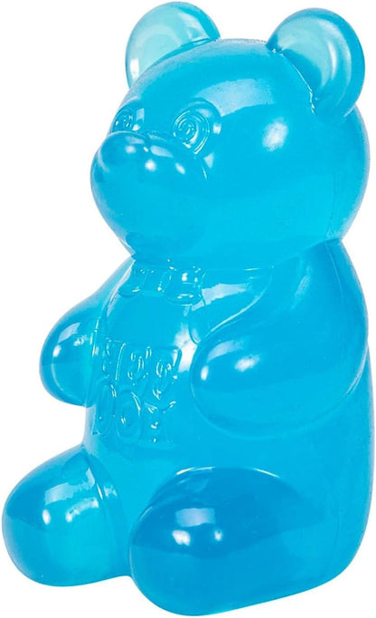 Pink Gummy Bear Sensory Toy – Squishy Stress Relief Fidget Toy for Kids & Adults (1 Piece)