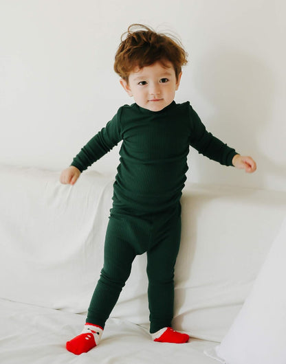VAENAIT 6M-12Y Toddler Kids Girls Boys Soft Comfy Modal Tencel Solid Raglan Sleepwear Pajamas Pjs 2pcs/4pcs Set
