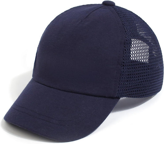 Duoyeree Toddler Baseball Cap Baby Cap Sun hat Print Dinosaur Pattern and Solid Color hat Kids boy Girl Age 0-8t