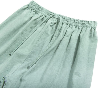 PAUBOLI Baby Long Bloomers Soft Cotton Harem Pants for Boys Girls 12M-7T