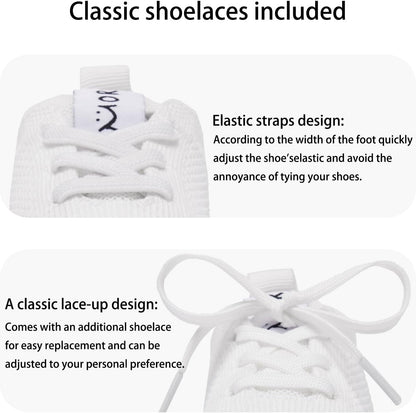 MORENDL Toddler Shoes Baby Walking Sock Shoes Infant Sneakers 0-4 Years Boy Girl Barefoot Tennis Shoe Non-Slip Brethable