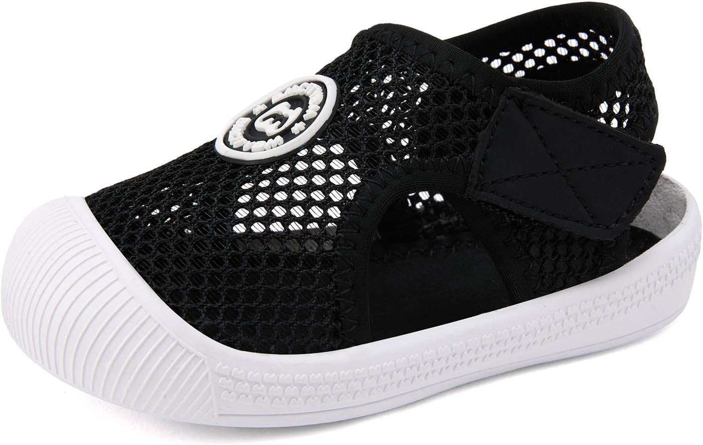 BMCiTYBM Baby Boy Girl Closed Toe Summer Sandals Lightweight Shoes Infant Non-Slip First Walking Sneakers 6 9 12 18 24 Months