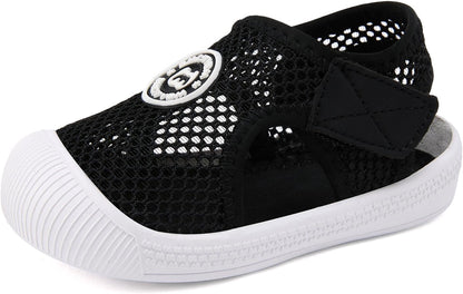 BMCiTYBM Baby Boy Girl Closed Toe Summer Sandals Lightweight Shoes Infant Non-Slip First Walking Sneakers 6 9 12 18 24 Months
