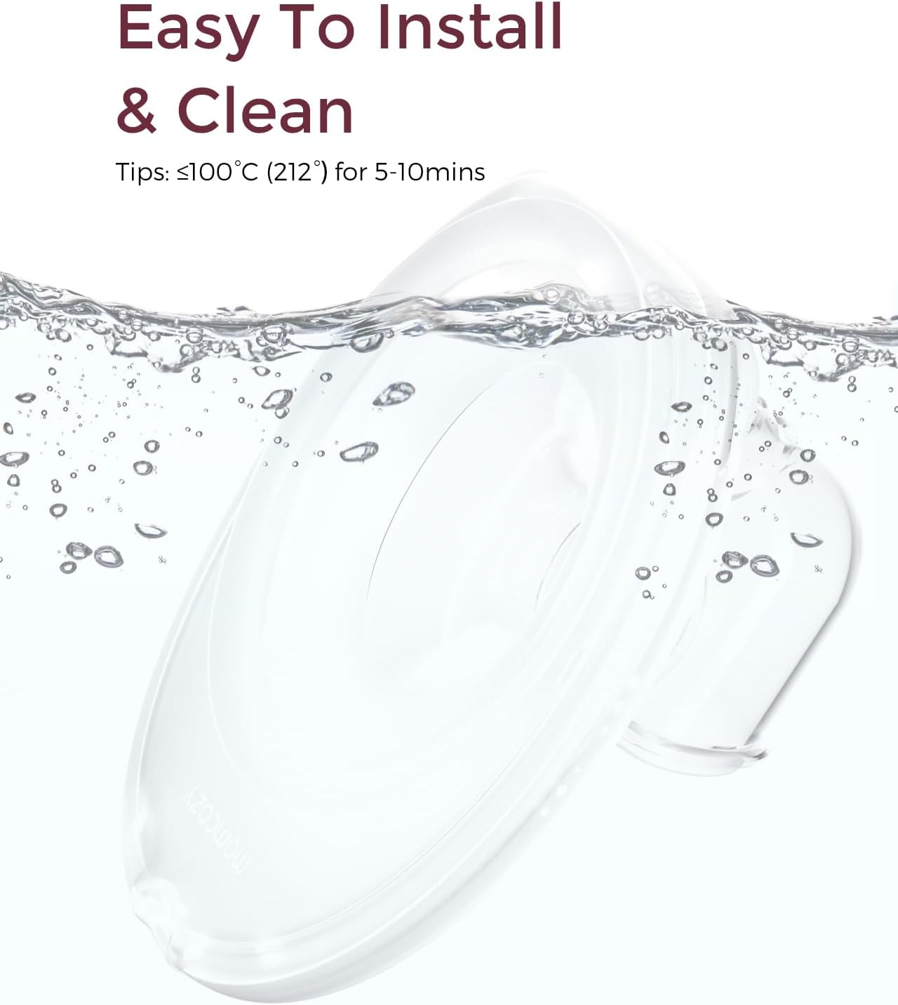 Momcozy Mobile Style | M6 Flange 24mm & Milk Collector, Original Mobile Style | M6 Breast Pump
