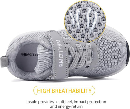 BMCiTYBM Baby Toddler Walking Sneakers Boys Girls Shoes