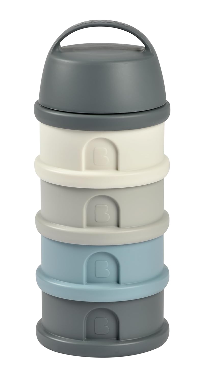 BEABA Formula and Snack Container, Baby Formula Dispenser, Toddler Baby Snack Storage Container
