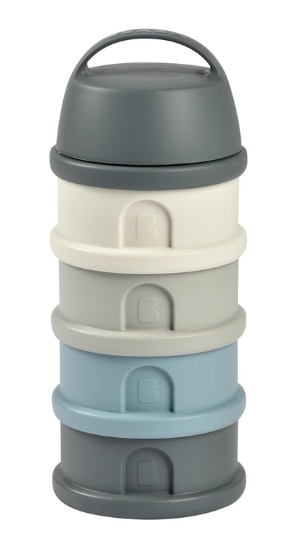 BEABA Formula and Snack Container, Baby Formula Dispenser, Toddler Baby Snack Storage Container