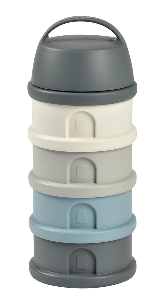 BEABA Formula and Snack Container, Baby Formula Dispenser, Toddler Baby Snack Storage Container