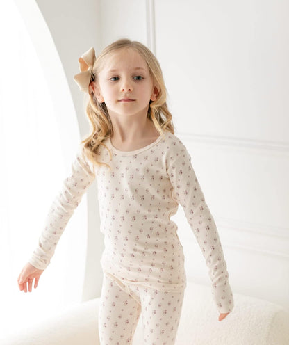 AVAUMA Baby Boys Girls Pajama Set 6M-7T Kids Cute Toddler Snug fit Pattern Design Pjs Cotton Sleepwear