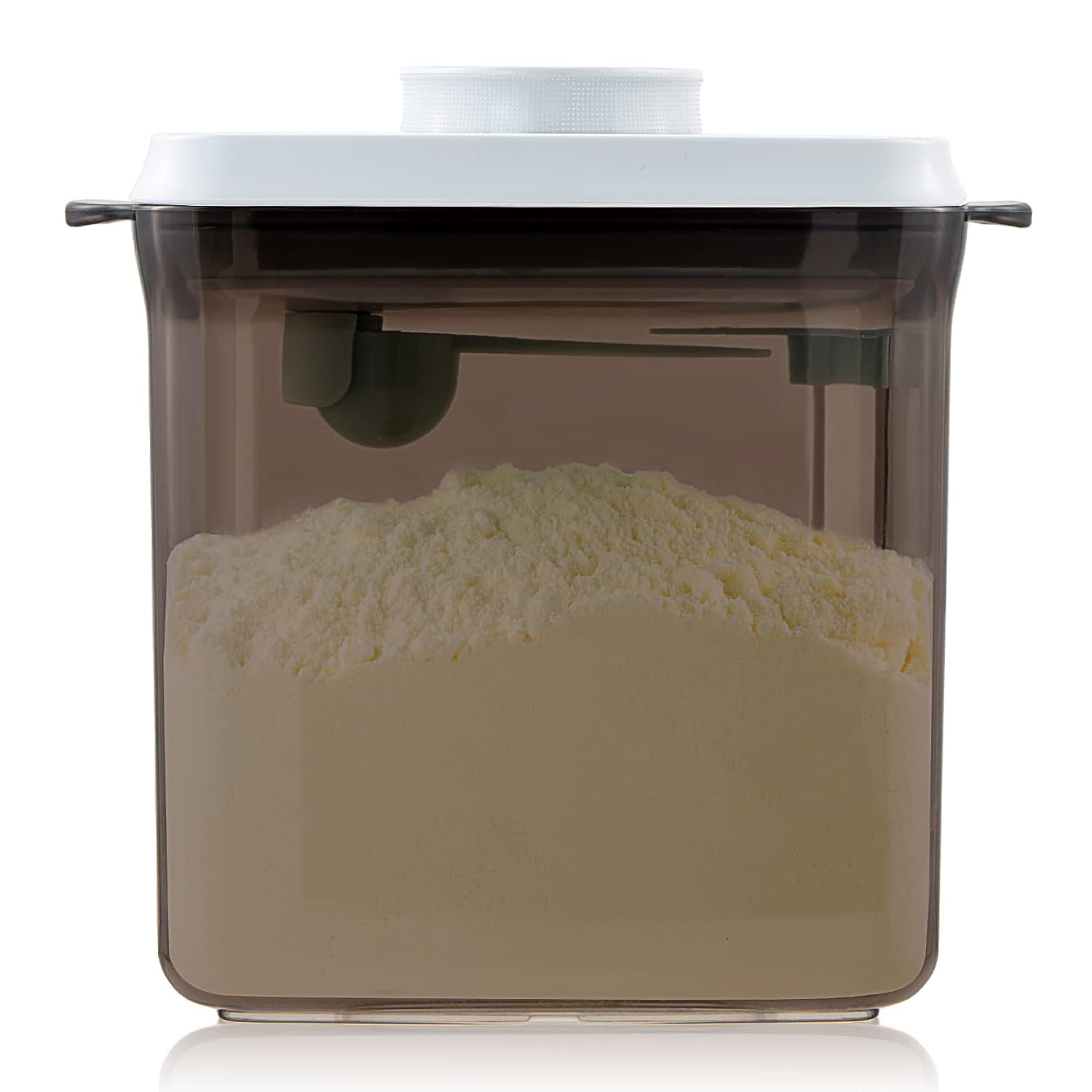 1700ml Airtight Formula Container Pop Up Milk Powder Container Formula Dispenser, 21OZ, 1.32LB