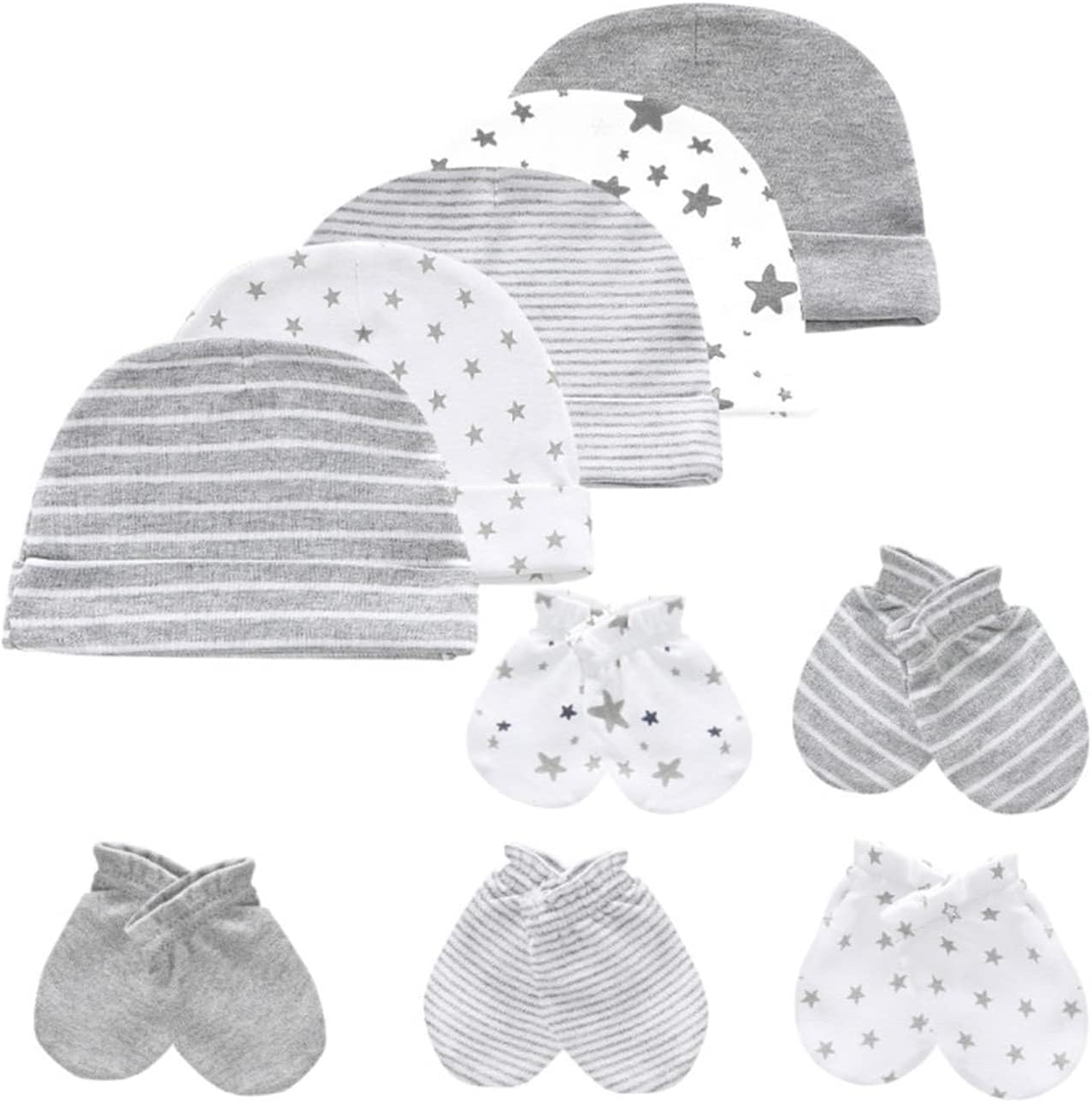 Newborn Layette Gift Set 27-Piece Baby Girl Clothes Bodysuits, Pants Essentials and Accessories 0-12Months