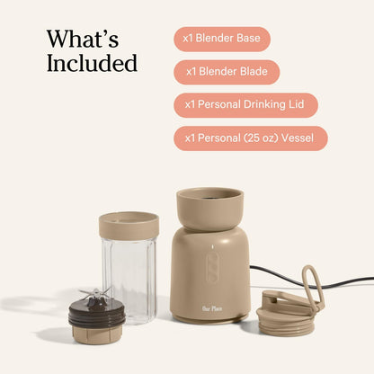 Our Place Splendor Blender - 1000W High-Power | Ultra-Sharp Blades | 2 Blending Modes | Includes 25