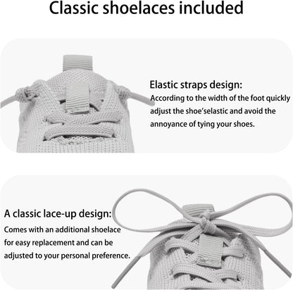 MORENDL Toddler Shoes Baby Walking Sock Shoes Infant Sneakers 0-4 Years Boy Girl Barefoot Tennis Shoe Non-Slip Brethable