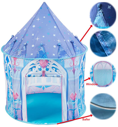 Kidodo Kids Play Tent Toy Children Pop Up Tent Kids Playhouse Indoor Outdoor Game Party Birthday
