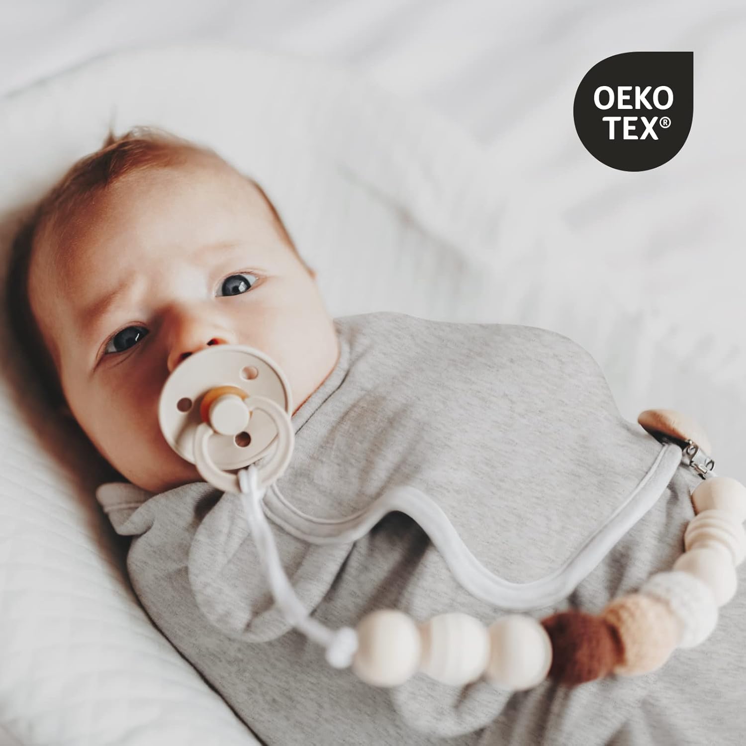 Organic Baby Swaddle Sleep Sacks, 2-Pack Swaddles for Newborns Baby Essentials, Infant 0-3 Months