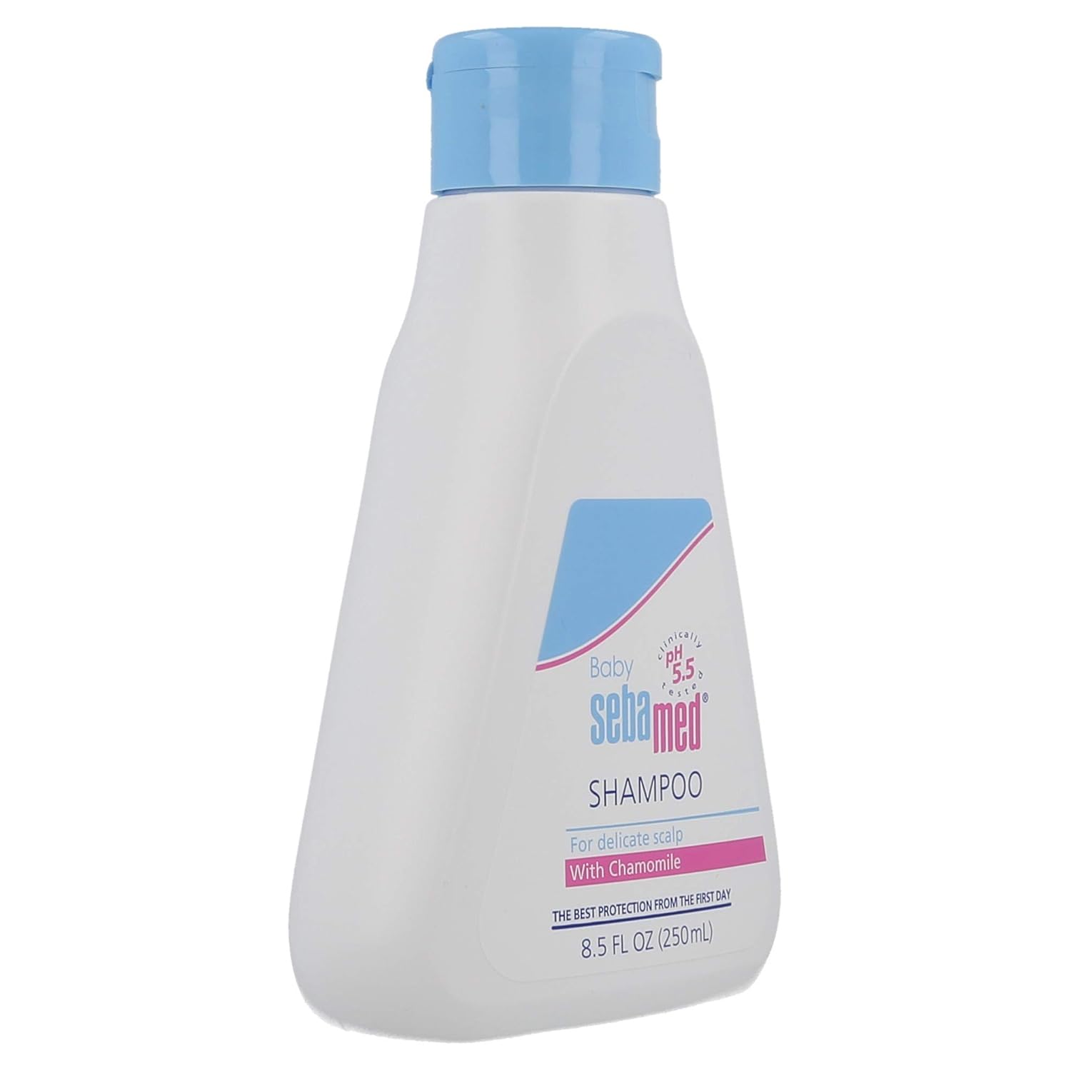 SEBAMED Children's Baby Shampoo Extra Mild Cleanser for Delicate Baby Hair and Scalp (250mL)