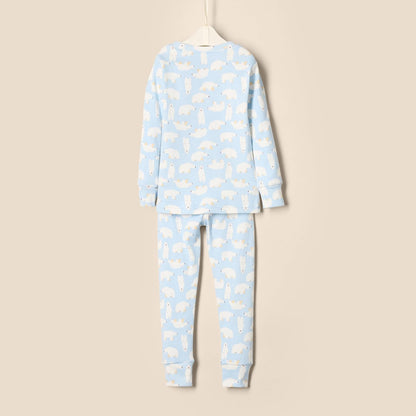 Amazon Essentials x Sofia Grainge Unisex Babies, Toddlers and Kids' Snug-Fit Cotton Pajamas, Pack of 2