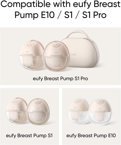 eufy Security Original 15mm Sizing Inserts (2-Pack) for Wearable Breast Pump S1/S1 Pro/E10/E20