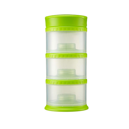 Innobaby Packin' Smart Stackable and Portable Storage System for Formula, Liquid, Baby Snacks and