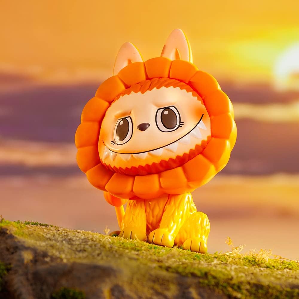 POP MART The MONSTERS Animals Series, The MONSTERS Blind Box Figures, Random Design Action Figures Collectible Toys Home Decorations, Holiday Birthday Gifts for boys and girls, Single Box