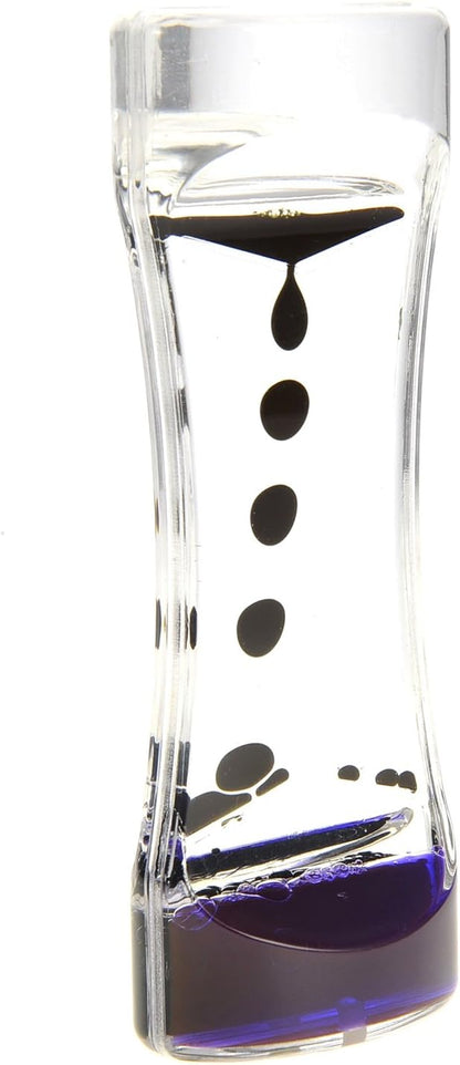 PowerTRC Liquid Motion Bubbler, Relaxing and Calming for Anxiety, Autism & ADHD Fun Bubbler Timer Gift for Kids and Adults