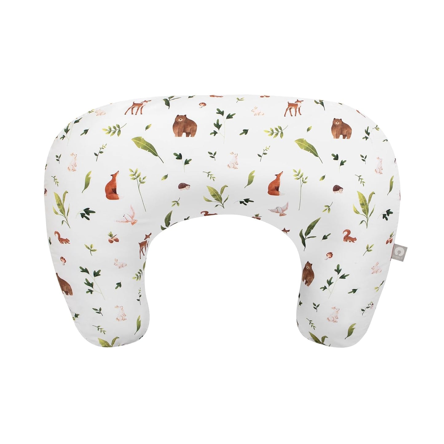 Boppy Nursing Pillow - Ergonomic Bottle & Breastfeeding Pillow with High, Firm, Large Area